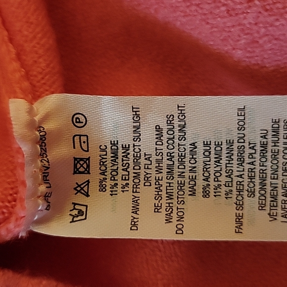 French Connection babysoft sweater size L - Picture 6 of 6